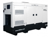 Дизельный генератор GMGen GMI175 в кожухе с АВР